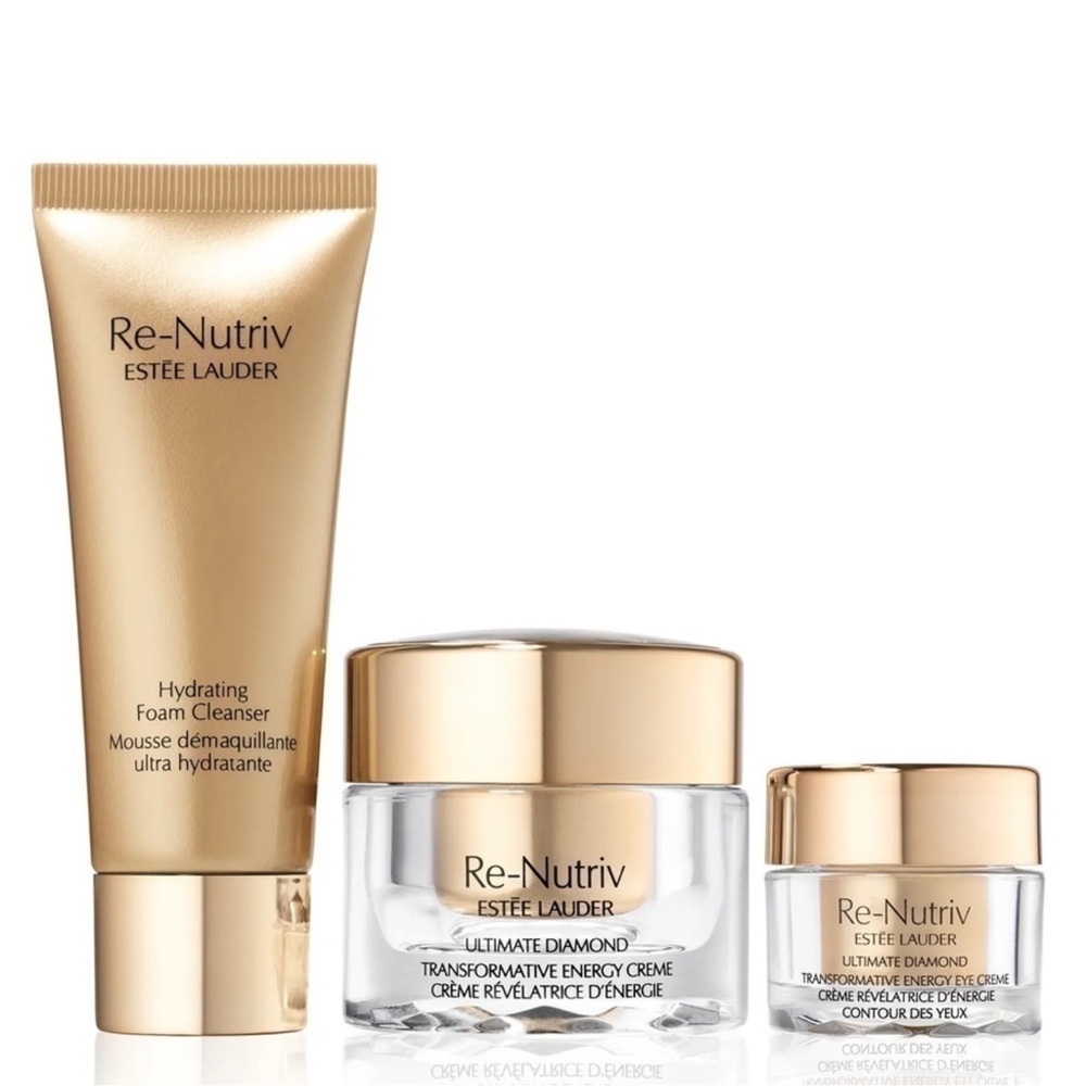🔥 New🔥 Estee Lauder Re-Nutriv Ultimate Diamond Trio